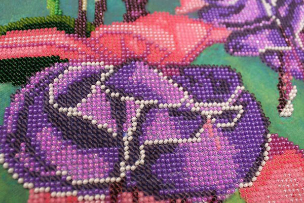 DIY Bead Embroidery Kit