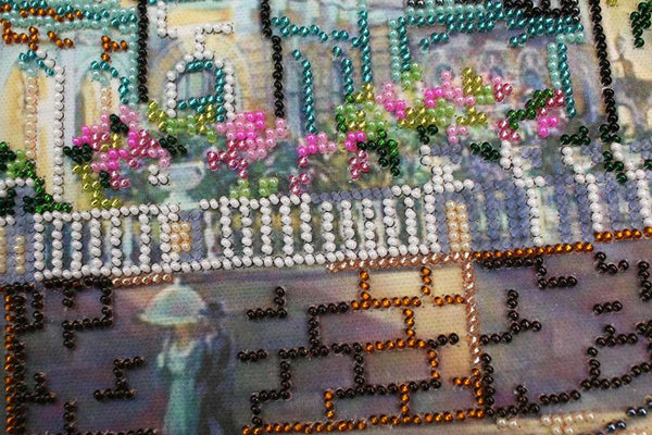 DIY Bead Embroidery Kit