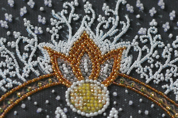 DIY Bead Embroidery Kit