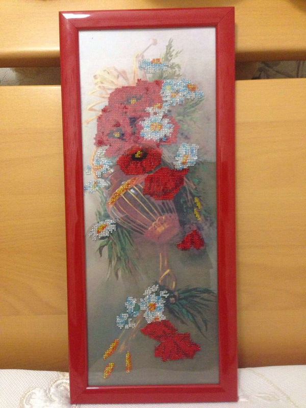 DIY Bead Embroidery Kit