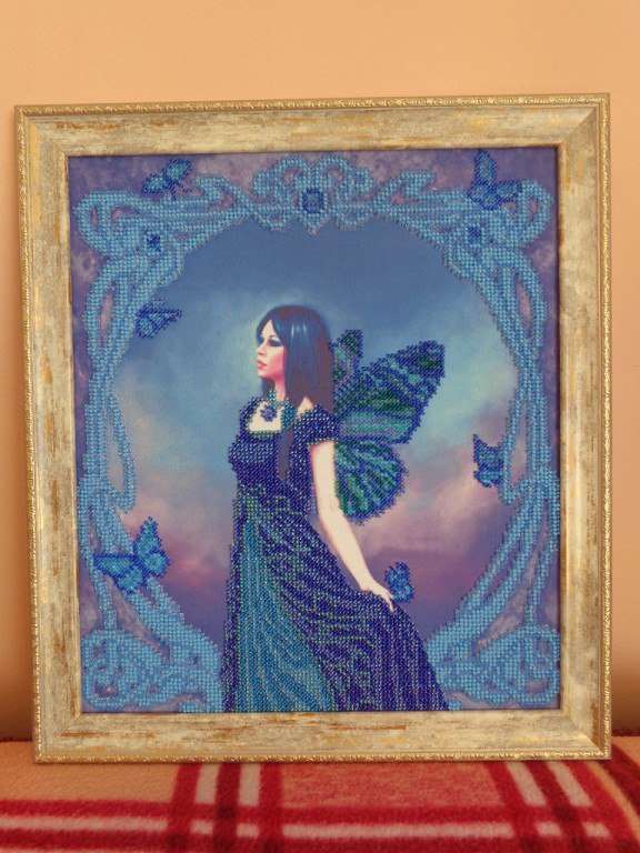 Canvas for bead embroidery