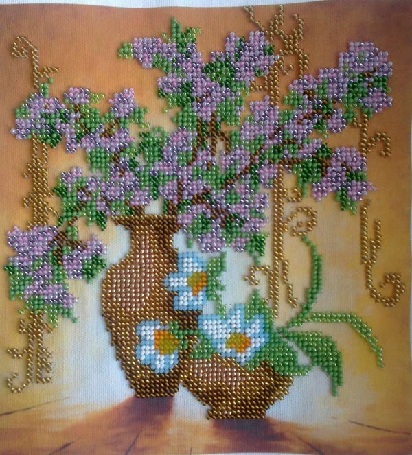 Canvas for bead embroidery