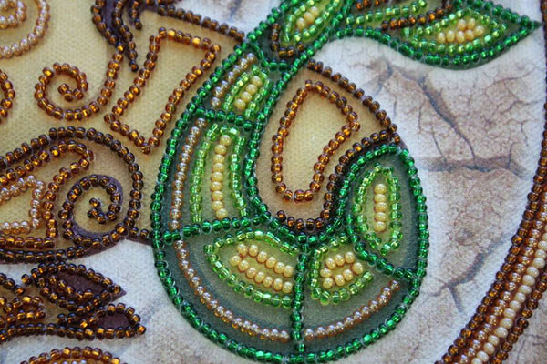 DIY Bead Embroidery Kit