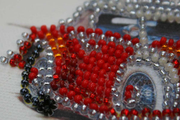 DIY Bead Embroidery Kit