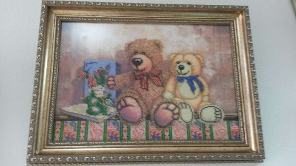 DIY Bead Embroidery Kit