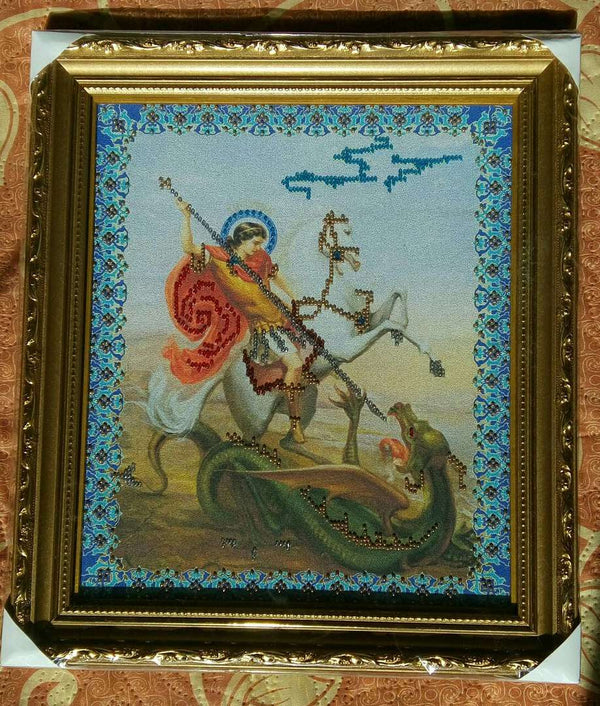 DIY Bead Embroidery Kit