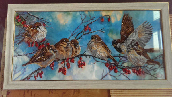 DIY Bead Embroidery Kit