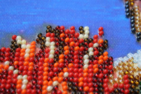 DIY Bead Embroidery Kit