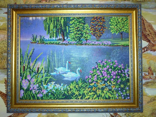 DIY Bead Embroidery Kit