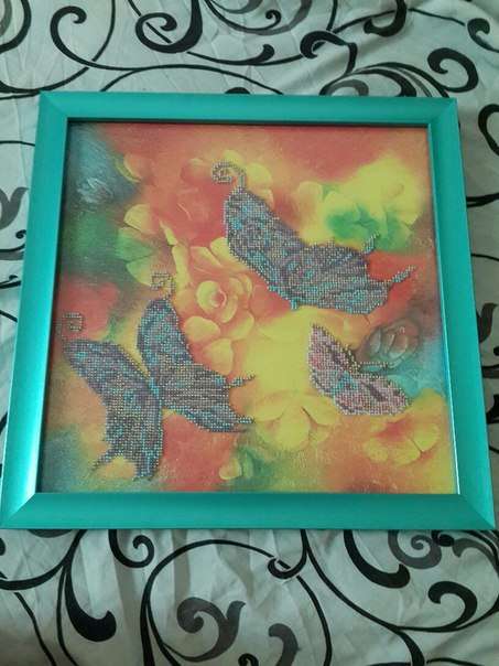 DIY Bead Embroidery Kit