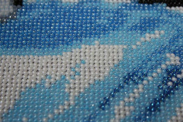 DIY Bead Embroidery Kit
