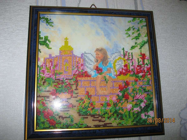 Canvas for bead embroidery