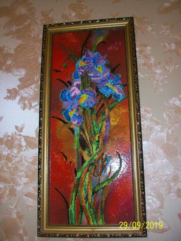 DIY Bead Embroidery Kit