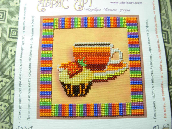 DIY Bead Embroidery Kit