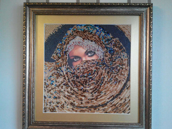 DIY Bead Embroidery Kit