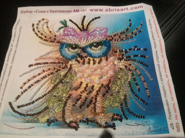 DIY Bead Embroidery Kit