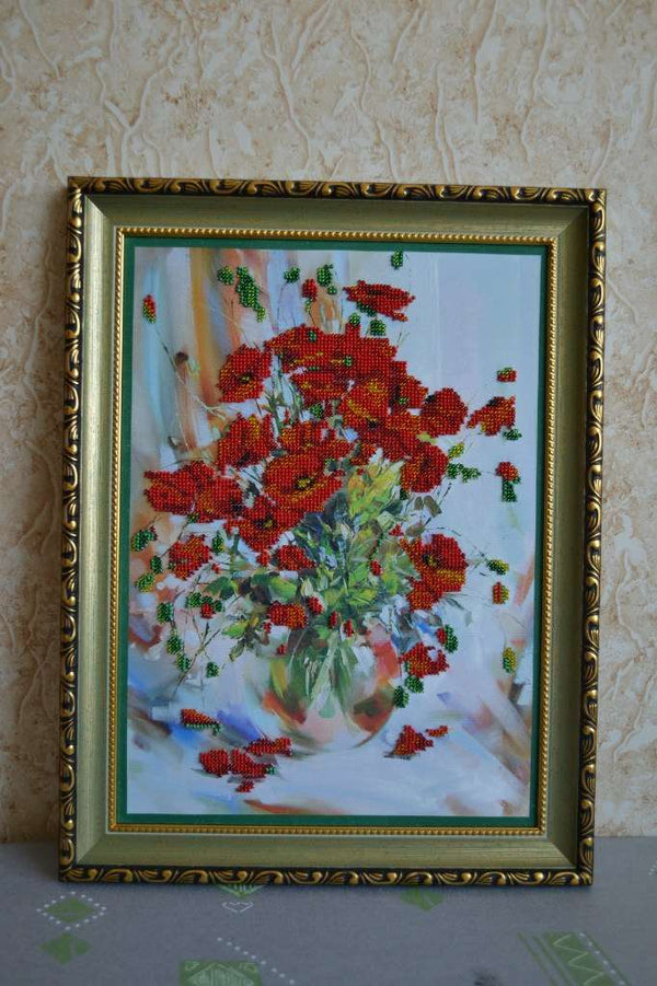 DIY Bead Embroidery Kit