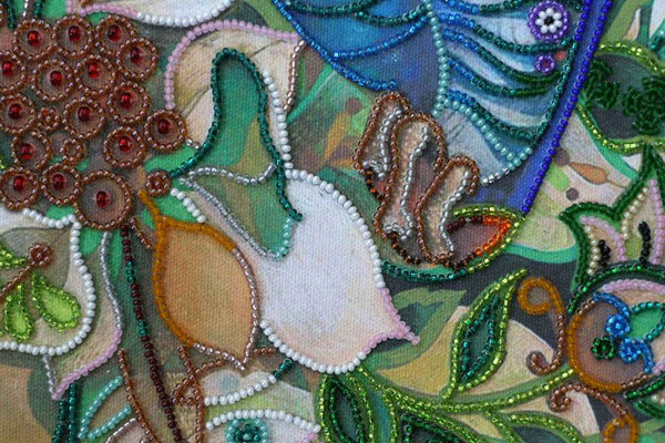 DIY Bead Embroidery Kit