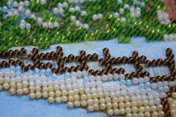 DIY Bead Embroidery Kit