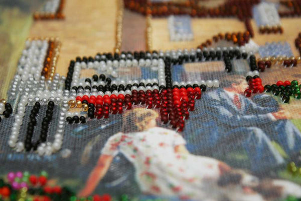 DIY Bead Embroidery Kit