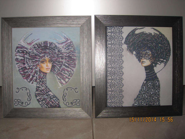 DIY Bead Embroidery Kit