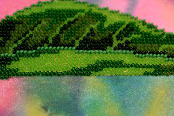 DIY Bead Embroidery Kit