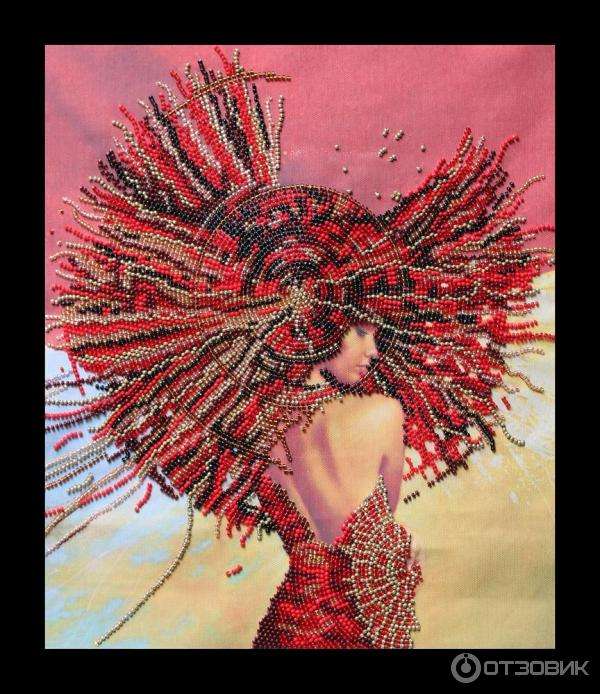 DIY Bead Embroidery Kit