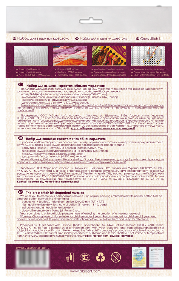 Counted Cross Stitch Kit