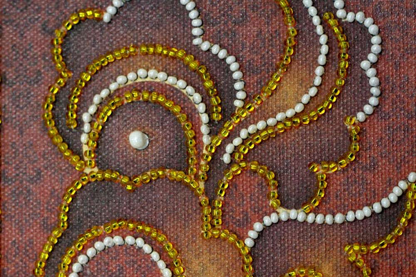 DIY Bead Embroidery Kit