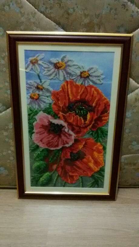 DIY Bead Embroidery Kit