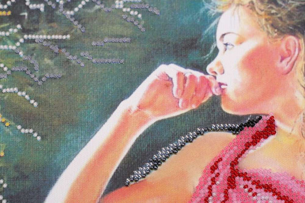 DIY Bead Embroidery Kit