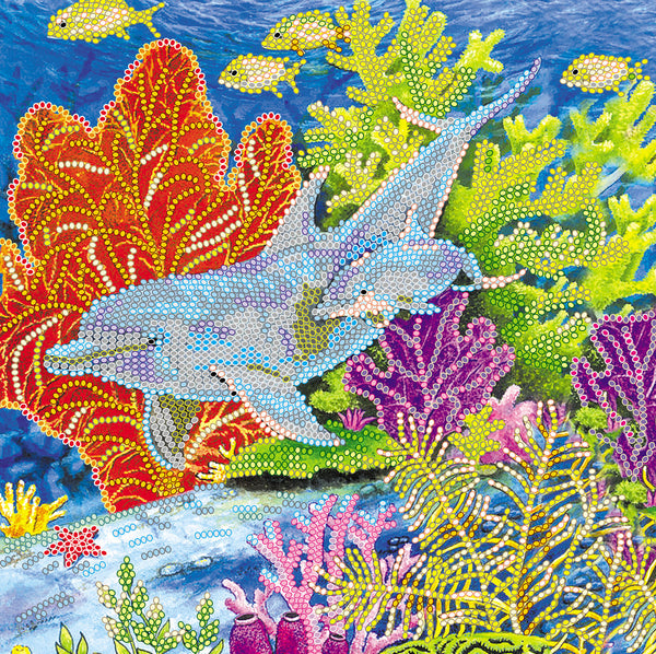 Canvas for bead embroidery