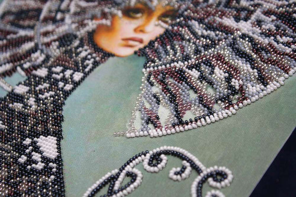 DIY Bead Embroidery Kit