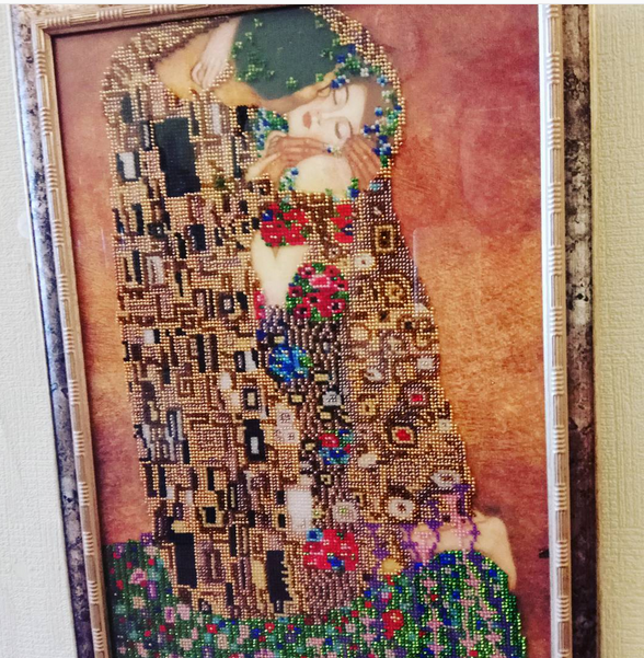 DIY Bead Embroidery Kit