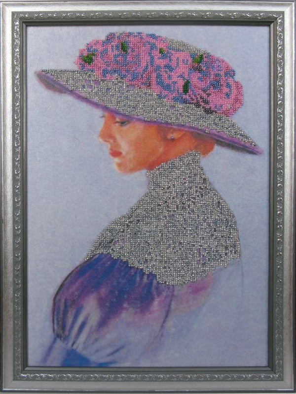 DIY Bead Embroidery Kit