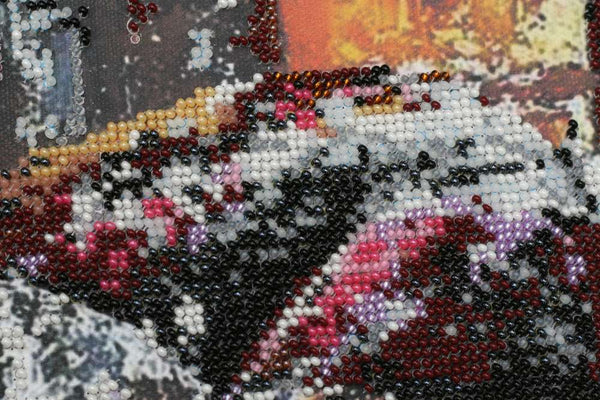 DIY Bead Embroidery Kit