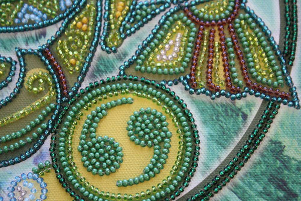 DIY Bead Embroidery Kit