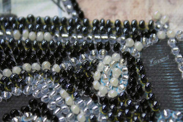 DIY Bead Embroidery Kit