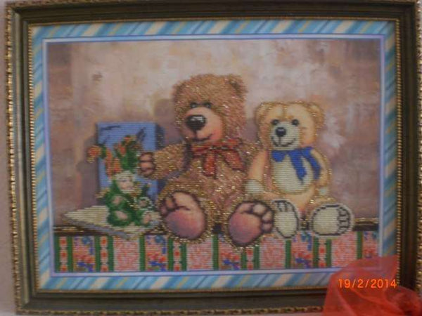 DIY Bead Embroidery Kit