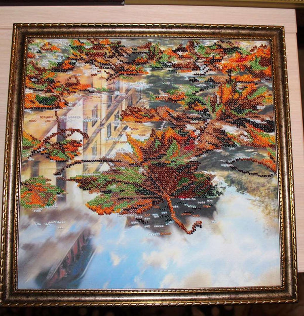 Canvas for bead embroidery