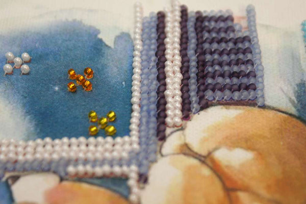 DIY Bead Embroidery Kit