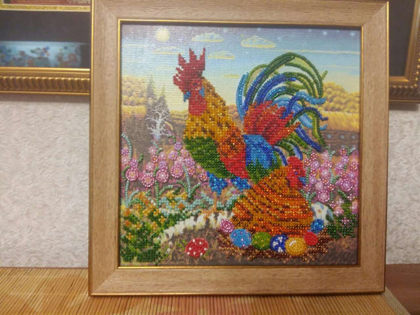 Canvas for bead embroidery
