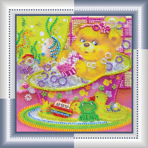 DIY Bead Embroidery Kit