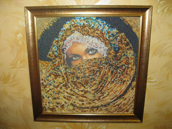 DIY Bead Embroidery Kit