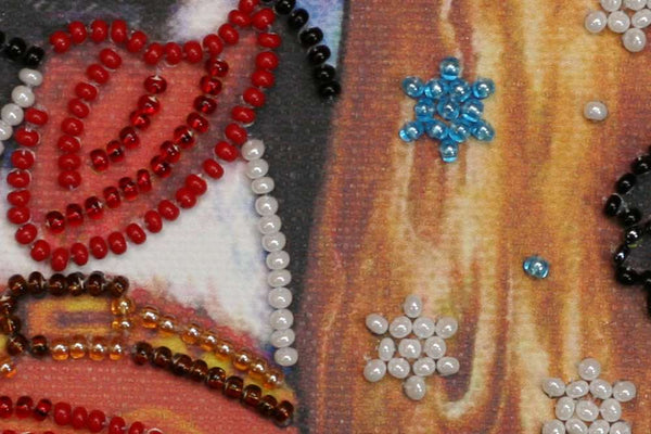 DIY Bead Embroidery Kit