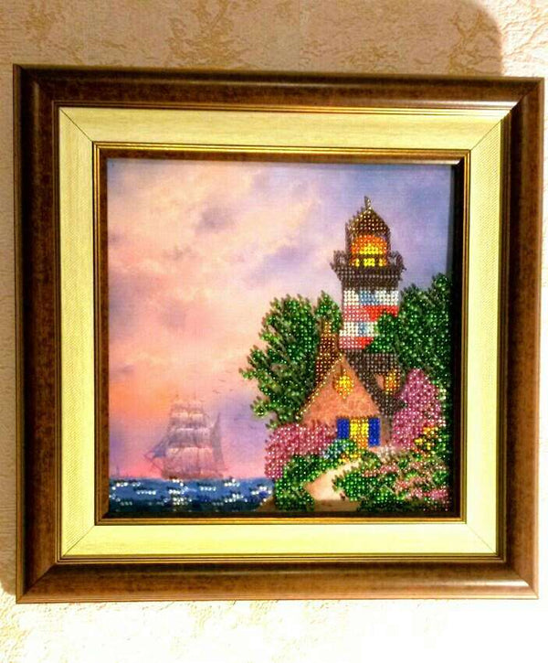 Canvas for bead embroidery