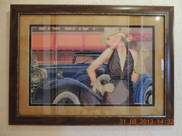 DIY Bead Embroidery Kit