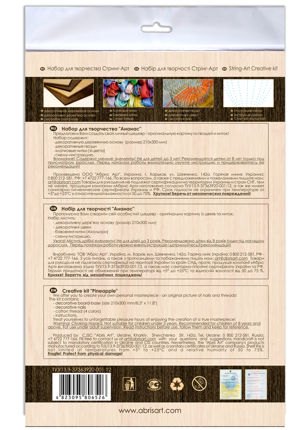 String Art Creative DIY Kit