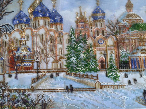 DIY Bead Embroidery Kit