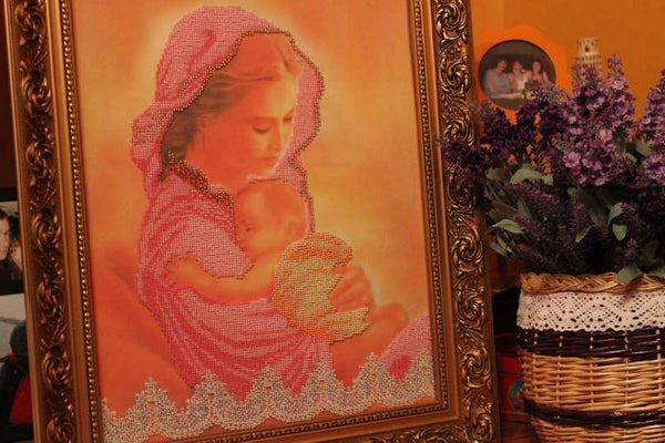 DIY Bead Embroidery Kit